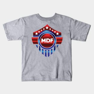 Minor Defense Force Season 2 Logo Kids T-Shirt